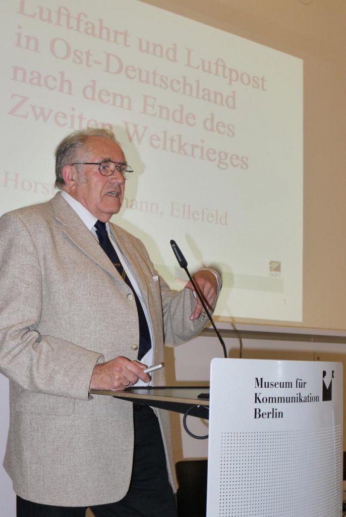 Horst Teichmann. Foto: Dr. Wolfgang Töpfer