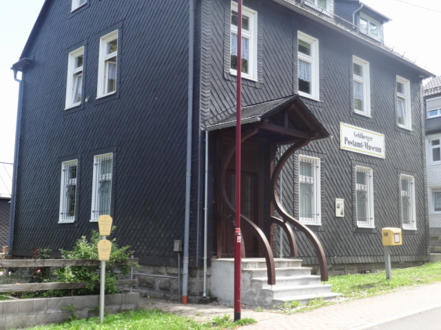 Das Gehlberger Postamt-Museum