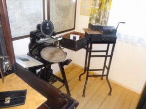 Das Gehlberger Postamt-Museum