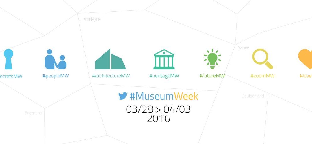 Ein bunter Strauß Kultur: die MuseumWeek bei Twitter