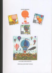 Kurt Redenz: Aus der Geschichte der Ballonpostflüge