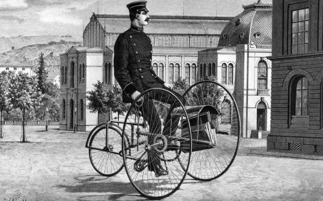 200 Jahre Fahrrad – 120 Jahre Postzustellung mit dem Rad