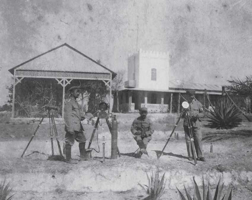 Sonnenblitze in der Wüste. Die Lichttelegrafie in Deutsch-Südwestafrika 1899-1915
