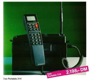 Telekom Portable 314, 25 Jahre D-Netz