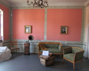 Wohnung des Postmeisters, Alte Posthalterei Beelitz
