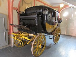 Postkutsche in der Alten Posthalterei Beelitz