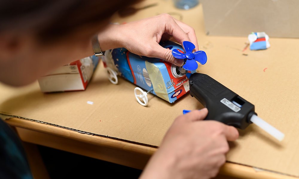 Maker Space | für Jugendliche und Erwachsene