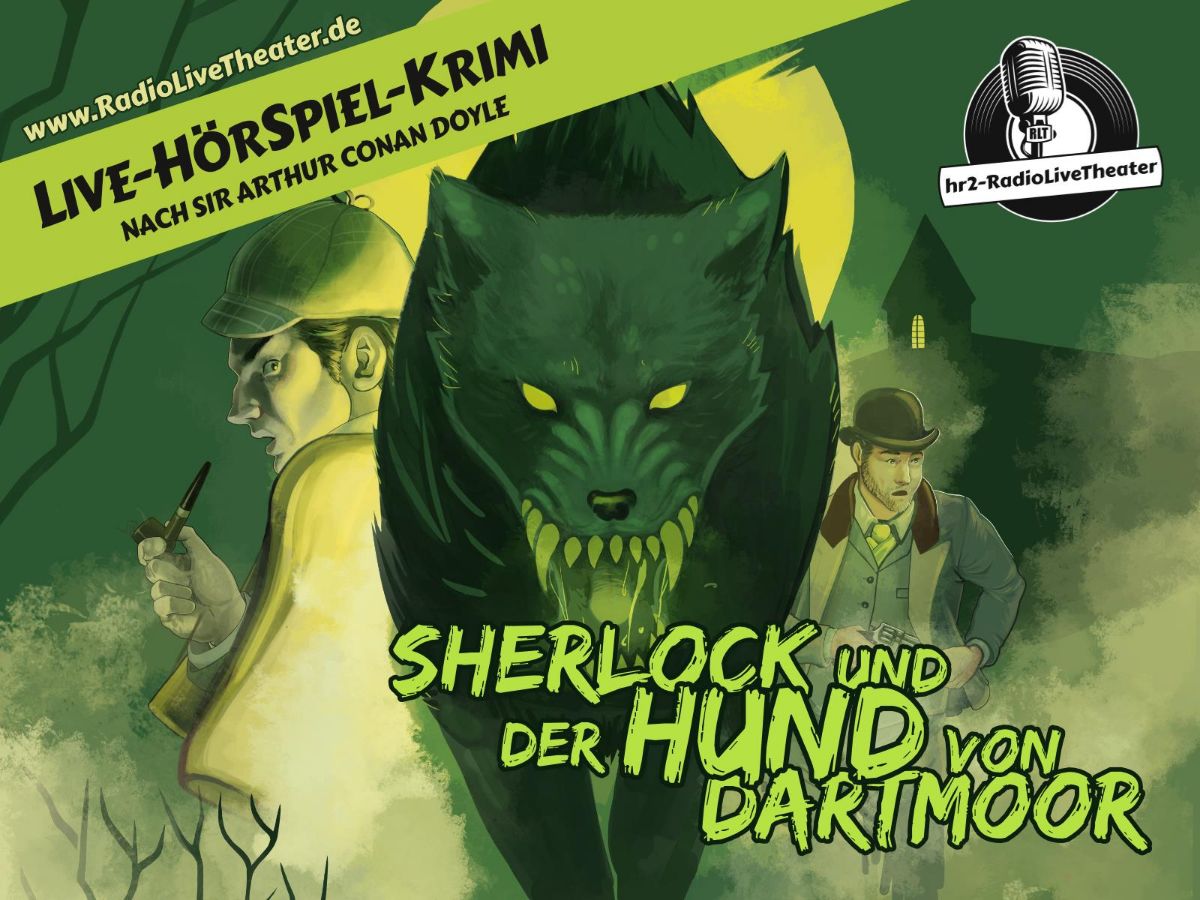 hr2-RadioLiveTheater: Sherlock und der Hund von Dartmoor