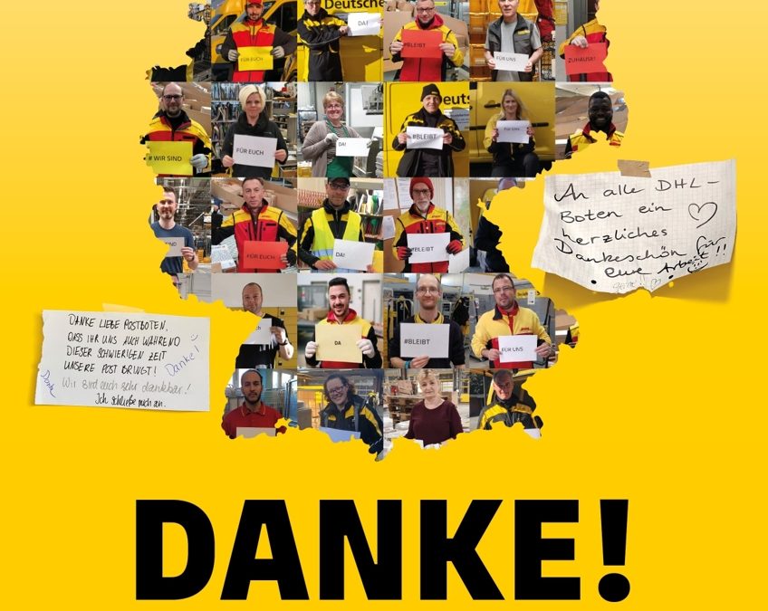 Zuverlässige Zustellung trotz Corona-Pandemie