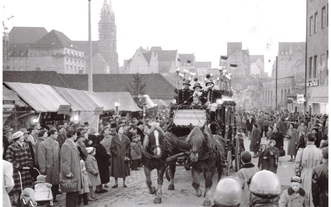 Nürnberg in den 1950er-Jahren
