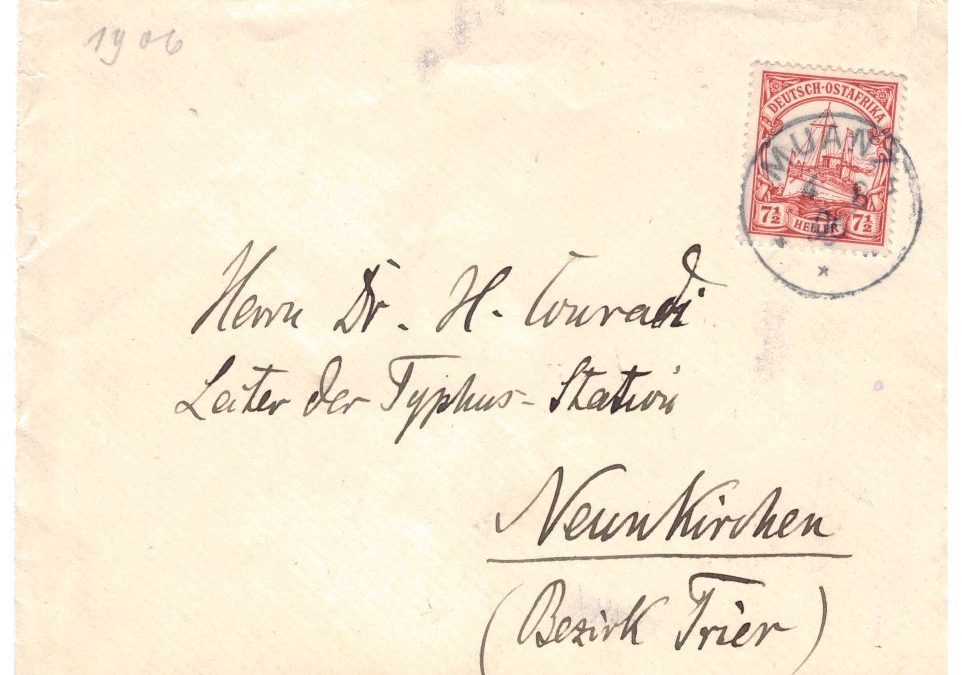 Ein Brief von Robert Koch. Aus Ostafrika nach Neunkirchen