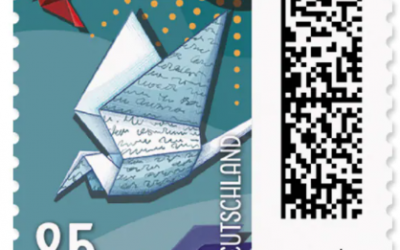 Welt der Briefe. Die neue Briefmarken-Dauerserie der Post