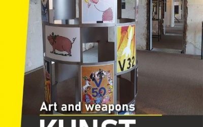 Kunst und Waffen. Das militärische Ritual der Raketenverzierung