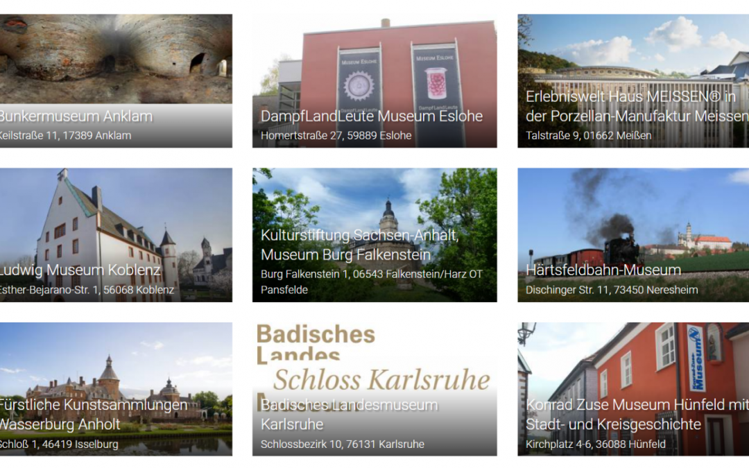 Orientierung online – Museumsportale im Internet  