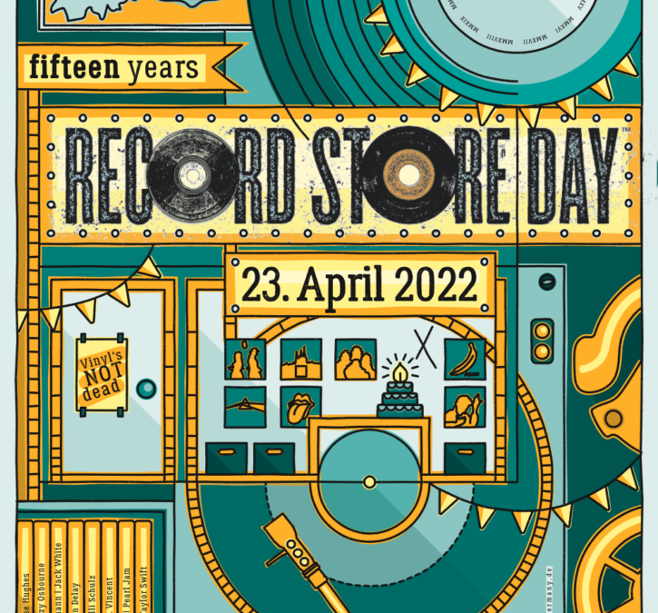 15 Jahre RECORD STORE DAY  