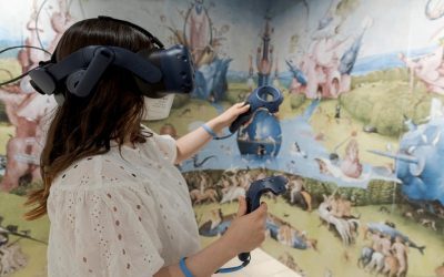 Virtual Reality (VR)-Angebote in Museen