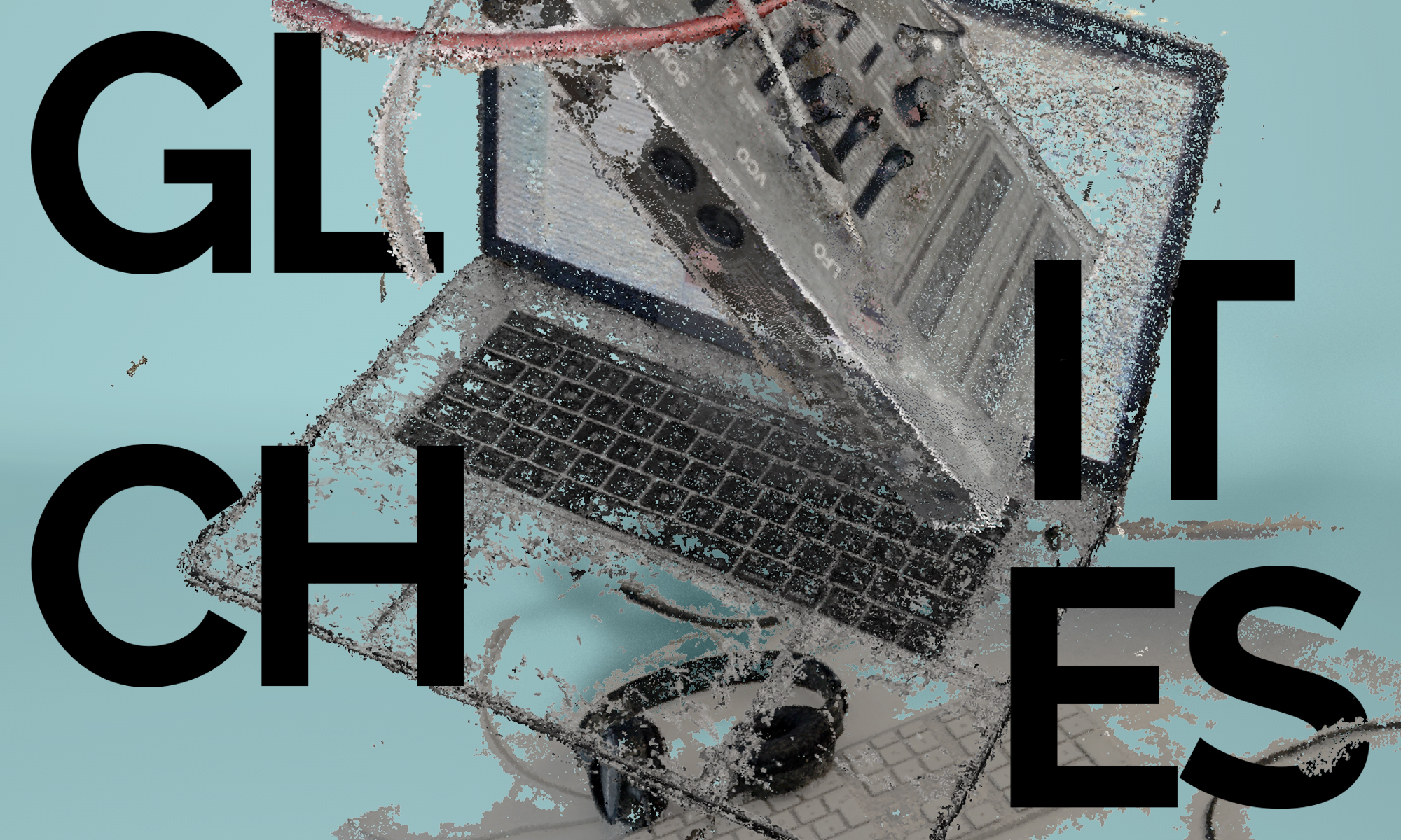 Glitches #2: Führung, Lesung und Musik