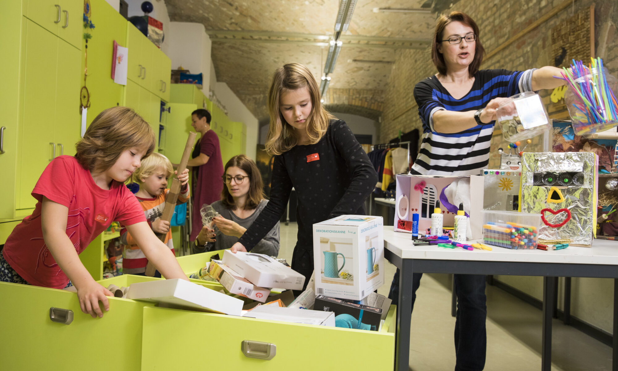Family Sunday for Future | Recycling Projekte