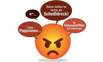 Hateslam |  „Liebe Pappnasen…“ Der Hateslam der Nürnberger Nachrichten