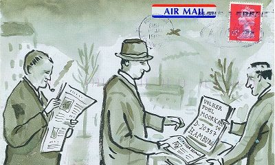 Kurator:innen Gespräch | Von Monstern, Mäusen und Menschen. Axel Schefflers fantastische Bilderbriefe