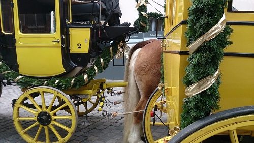 Online-Express-Führung | Die Postkutsche – Museales auf der Straße