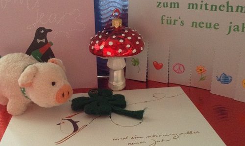 Mach mit im Museum! | Weihnachtsferien: Neujahrs- und Winterpost