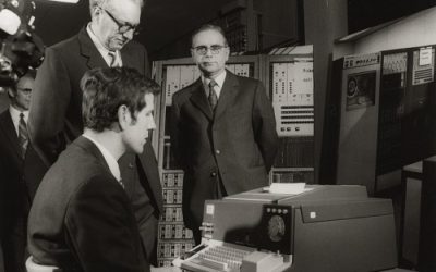31.01.1973 – vor 50 Jahren | Telex-Auskunft im FTZ in Darmstadt erprobt