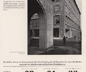 Kalenderblatt 22.03.1953 – vor 70 Jahren | Die Bauten der Post