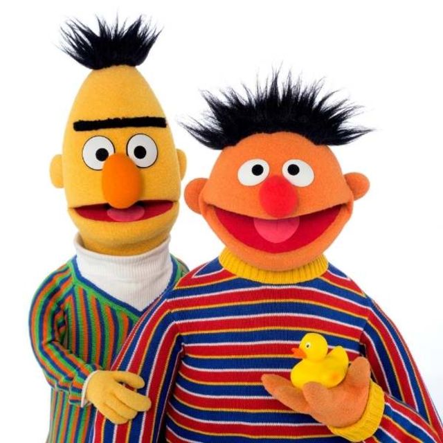 Ernie, Bert und die Sesamstraße | Puppenspiel & Talk