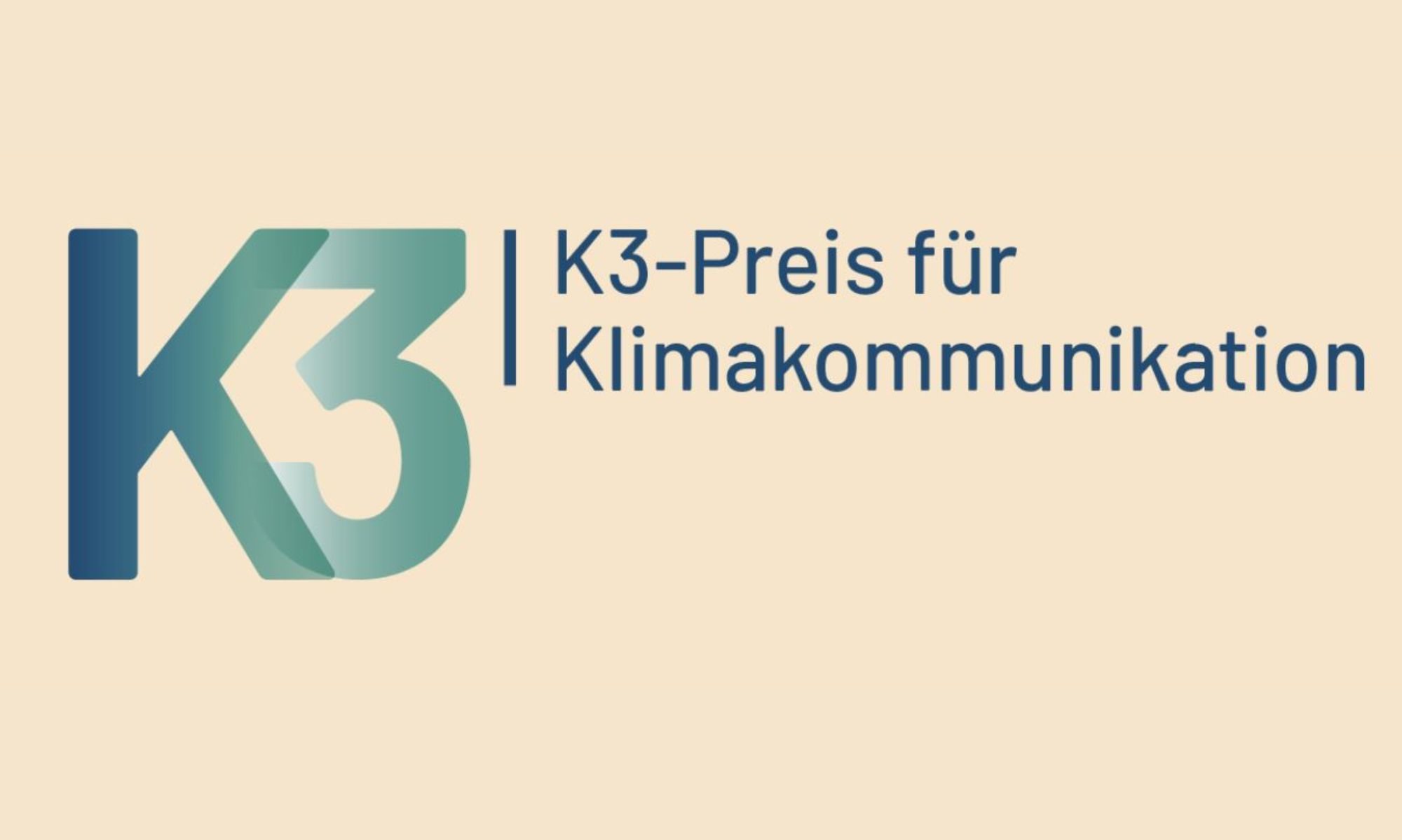 K3-Preis für Klimakommunikation | Preisverleihung