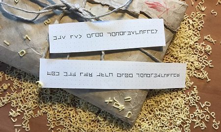 Mitmach-Mittwoch: Psst: Schreibe geheim!