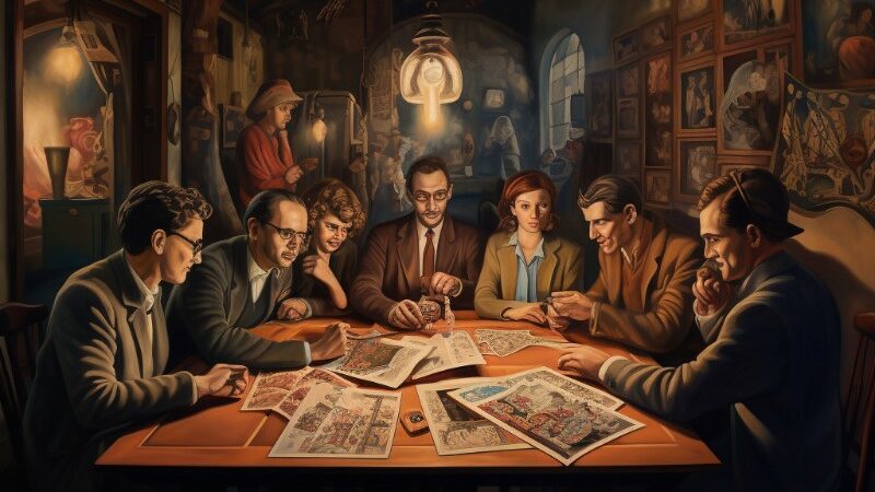Advent & KI mit Poetry und Potpourri | Beiprogramm zur Ausstellung New Realities