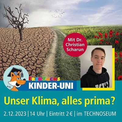 Unser Klima, alles prima? | Kinder-Uni für 8- bis 12-Jährige