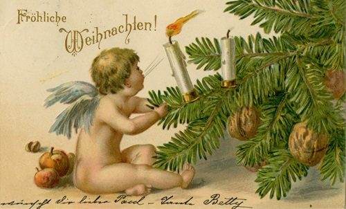 Von Kerzen und einem X: Weihnachtliche Symbole | Online-Expressführung