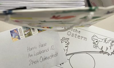Briefe an das Osterhasenpostamt | Mitmach-Aktion für Kinder