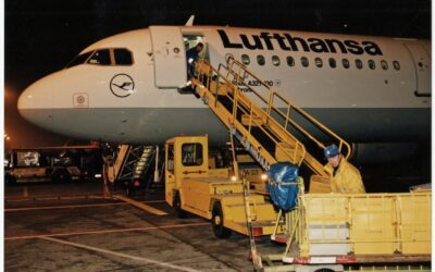 Klimaschutz bei DHL. Das Nachtflugnetz für Briefe wurde eingestellt