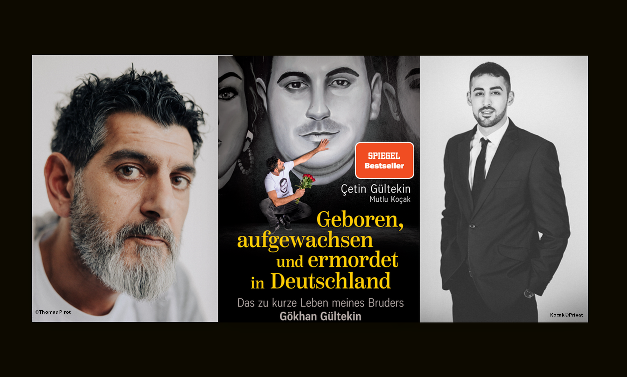 Lesung und Gespräch | Rassismus tötet – eine bewegende Geschichte und ein aufrüttelnder Appell!