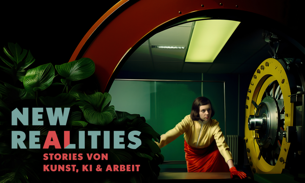 Führung | New Realities. Stories von Kunst, KI & Arbeit