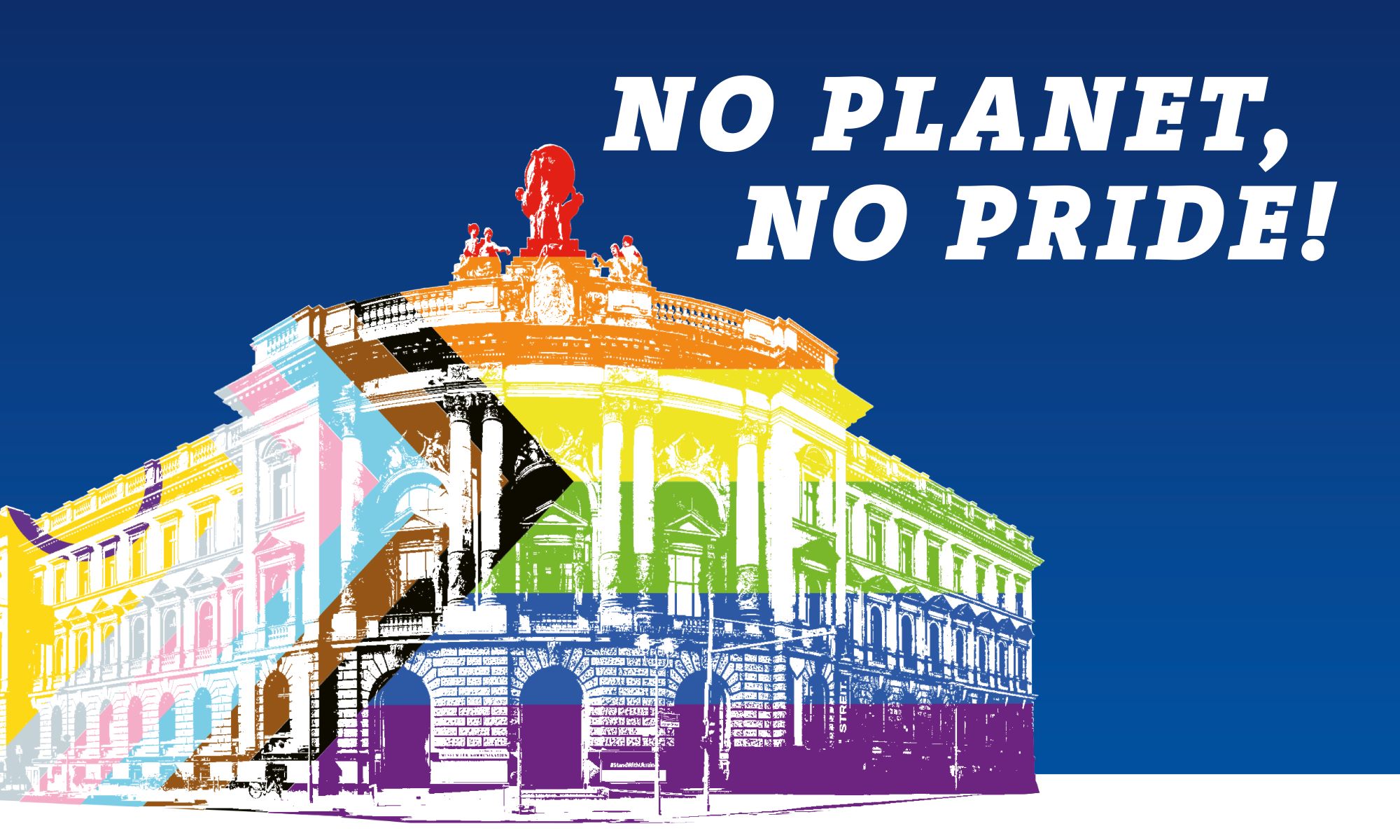 Lange Nacht der Museen | No Planet, No Pride!