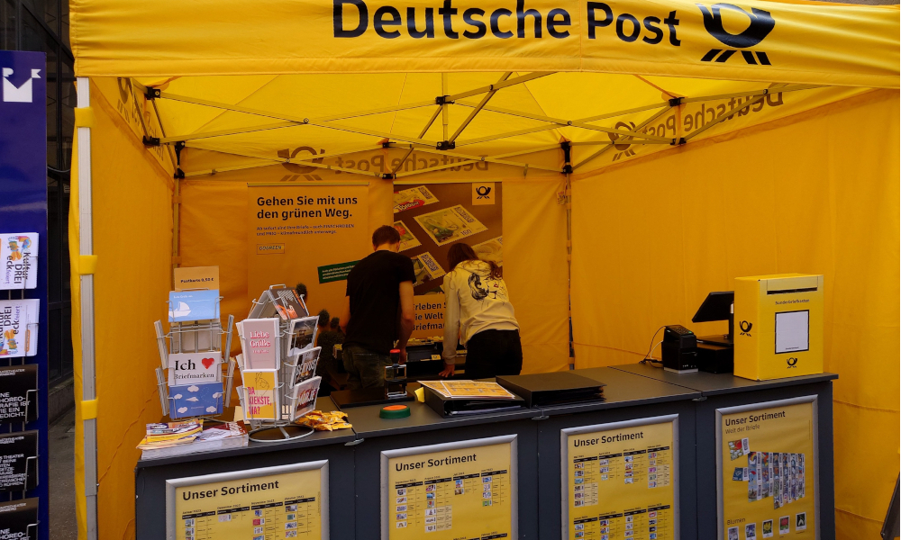 Neue Briefmarken und Sonderstempel| Erstverkaufstag der Philatelie Das Museum für Kommunikation Nürnberg wird zur Sonderpostfiliale