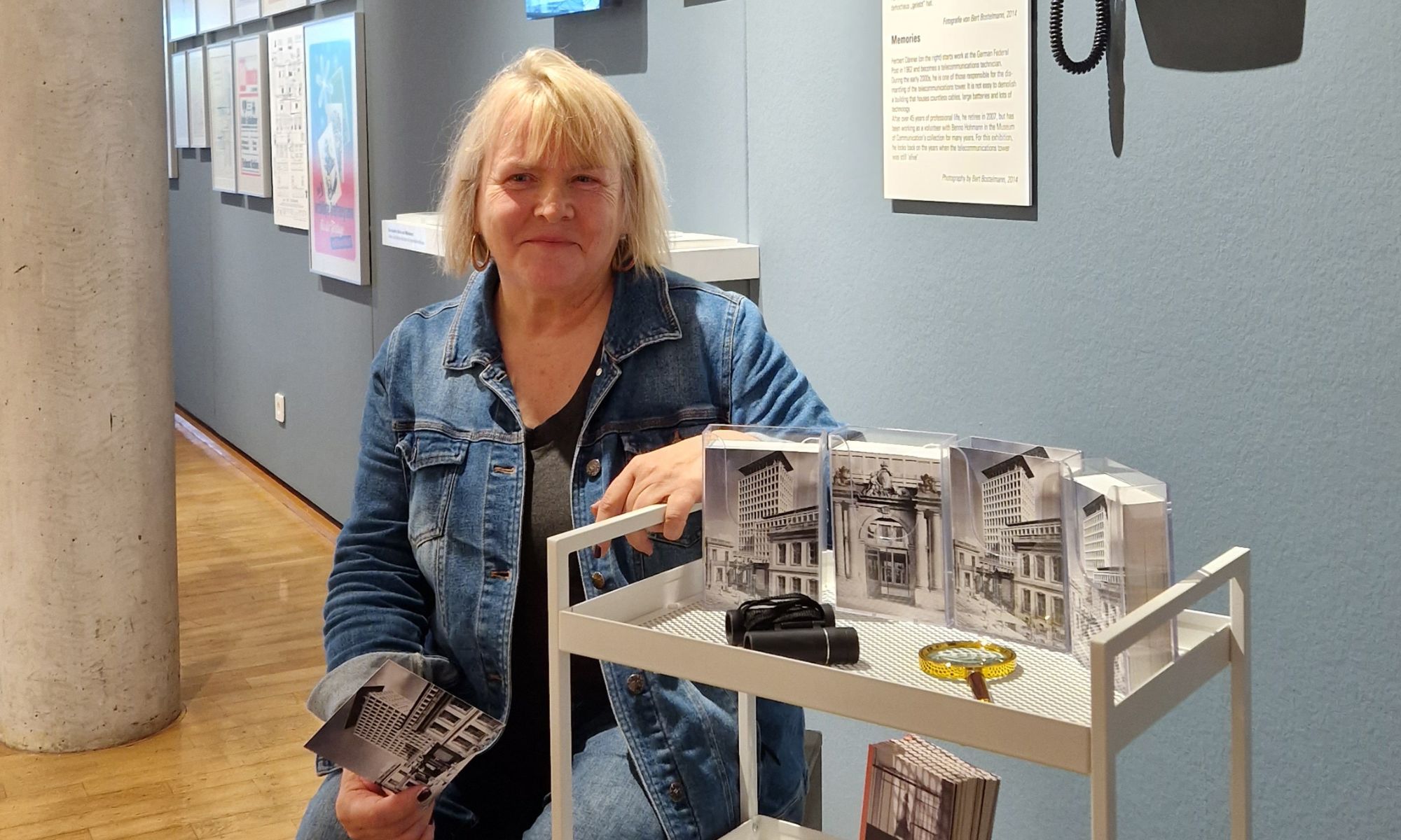 Von einem Foto-Fund bis zur Ausstellung | Eine Spurensuche von Kuratorin Margret Baumann
