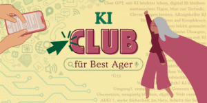 Keyvisual für den KI Club