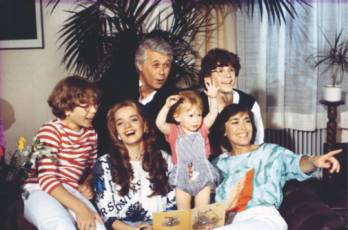 Ich heirate eine Familie, Ausstrahlung von 1983–1986; Foto: ZDF/Nova Film BRD-Serie