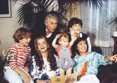 Ich heirate eine Familie, Ausstrahlung von 1983–1986; Foto: ZDF/Nova Film BRD-Serie