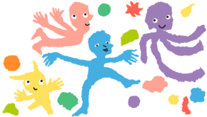 KeyVisual für KinderKulturMonat