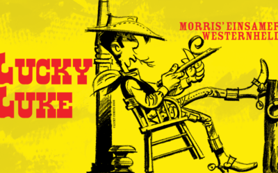 Lucky Luke – Ausstellung im Museum für Kommunikation Berlin