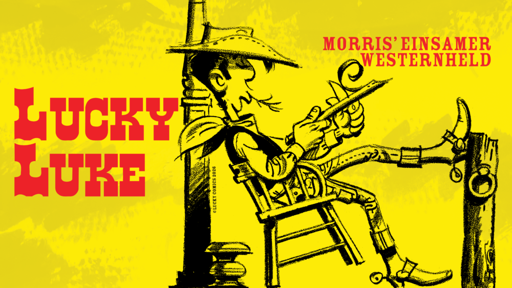 Französischsprachige Führung: Lucky Luke