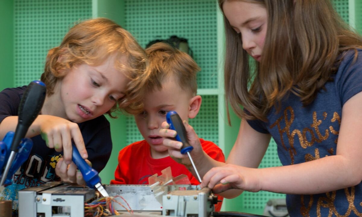 Offene Kinderwerkstatt