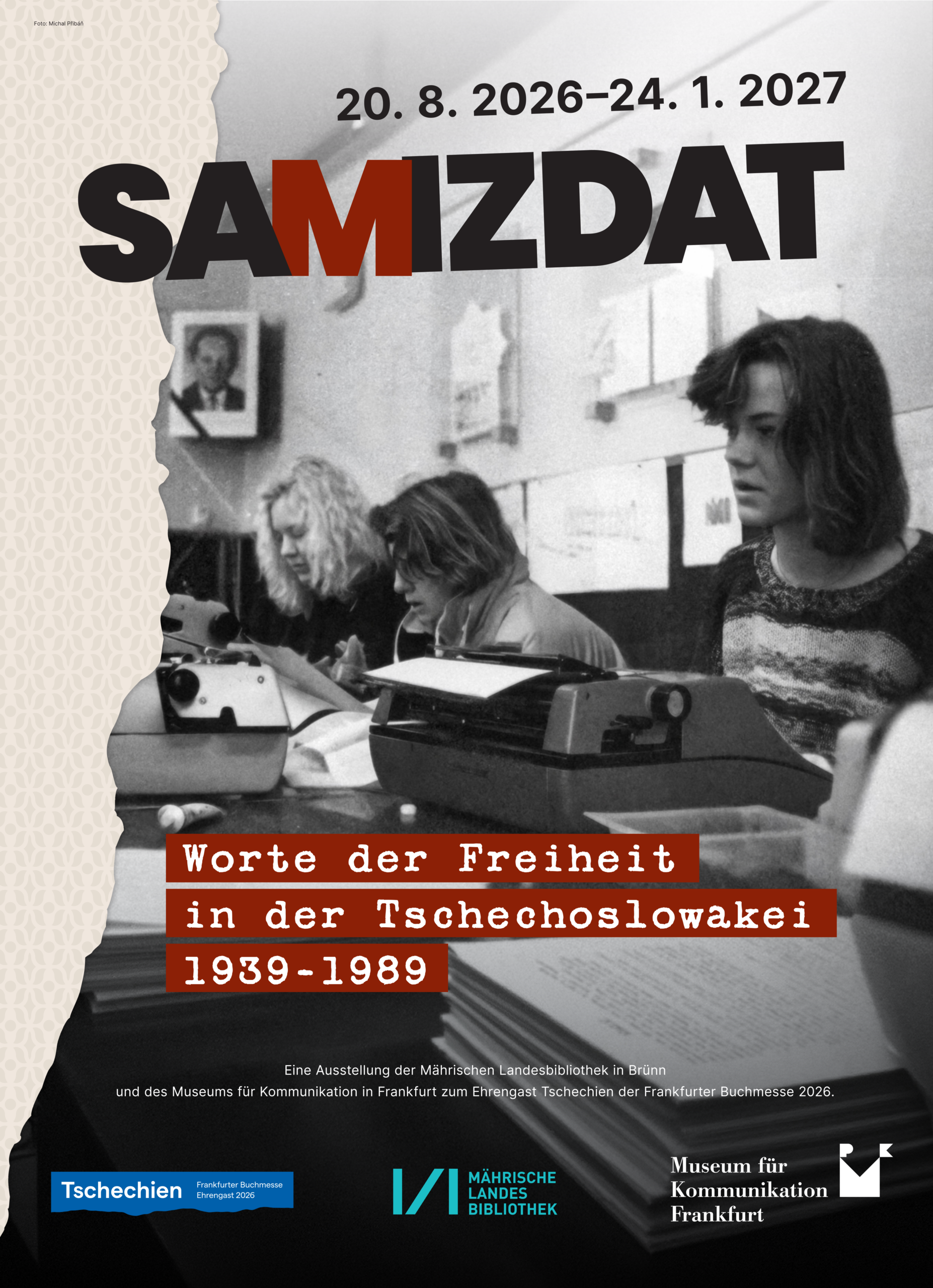 Öffentliche Führung: Samizdat: Worte der Freiheit in der Tschechoslowakei 1939-1989