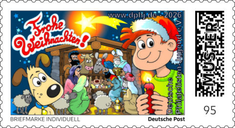 Die Weihnachtsmakrte der DPhJ - ein e Weihnachtsstimmung mit Elch und Weihnachtswichtel